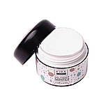 Гель-фарба Kira Nails без липкого шару (белый) 5 мл, фото 3