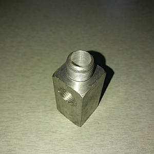 Перехідник датчика температури двигуна мототрактора Форте, ДТЗ, Булат, DW, Kentavr, Зубр