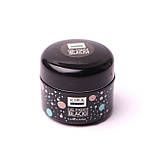 Гель-фарба Kira Nails без липкого шару (чорний) 5 мл, фото 2