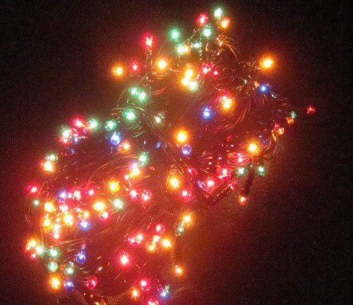 Гірлянда проста "Ніть" L200., фото 1