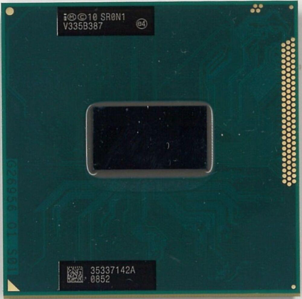 Процесор для ноутбука Intel Core i3 3110M SR0N1/SR0T4 2.40 GHz/3M/35W Socket G2