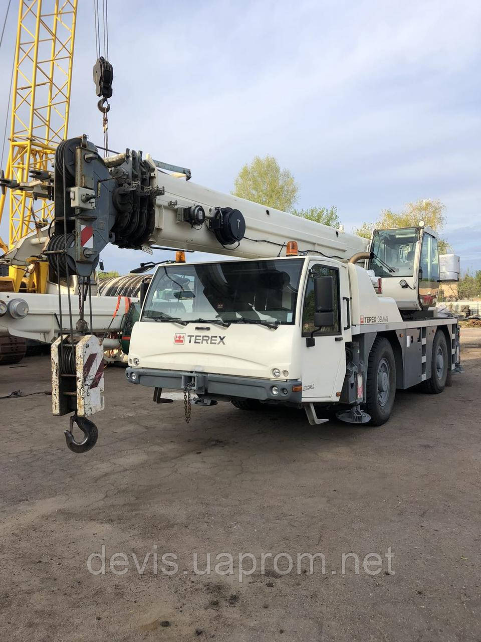 Автокран Demag AC 35L 2008р.