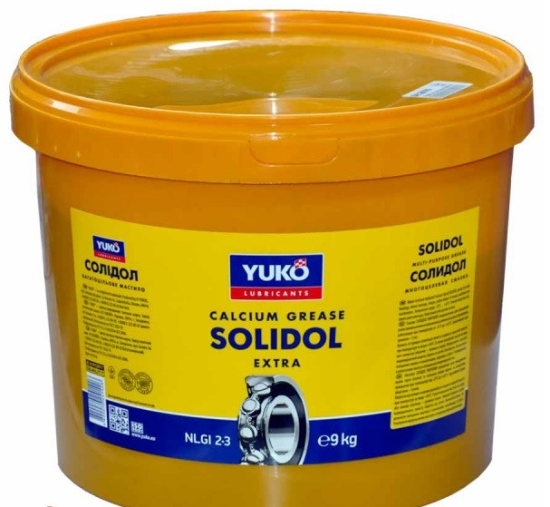 Мастило Солідол (9кг) YUKO, фото 1