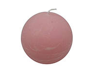 Свеча-шар 100 мм Промис-Плюс Светло-розовый