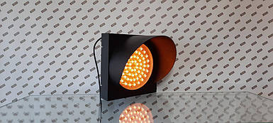 Світлофори світлодіодні NEWPharos 5 Вт. діаметр 120мм сигнальний, транспортний, миготливий