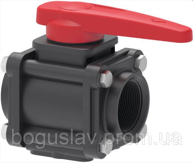 453007A99 Кран двохпозиційний 3"F, фото 1