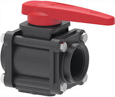 453007A99 Кран двохпозиційний 3"F