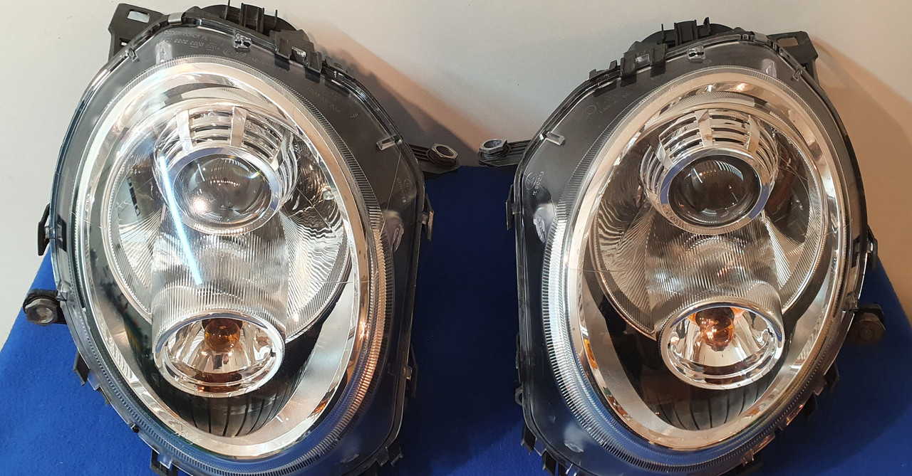 Встановлення Bi_Xenon і LED лінз у фари Mini Cooper 2006-2014