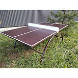 Тенісний стіл вуличний, фото 2