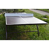 Тенісний стіл вуличний, фото 5