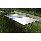 Тенісний стіл вуличний, фото 7