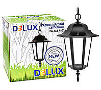 Светильник садово-парковый DeLux Palace A005 60 Вт E27 черный