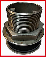 Штуцер нержавіючий 2"  в м. Запоріжжя