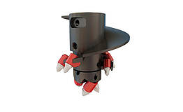 Бур лопатевої S6, D-300, скельний