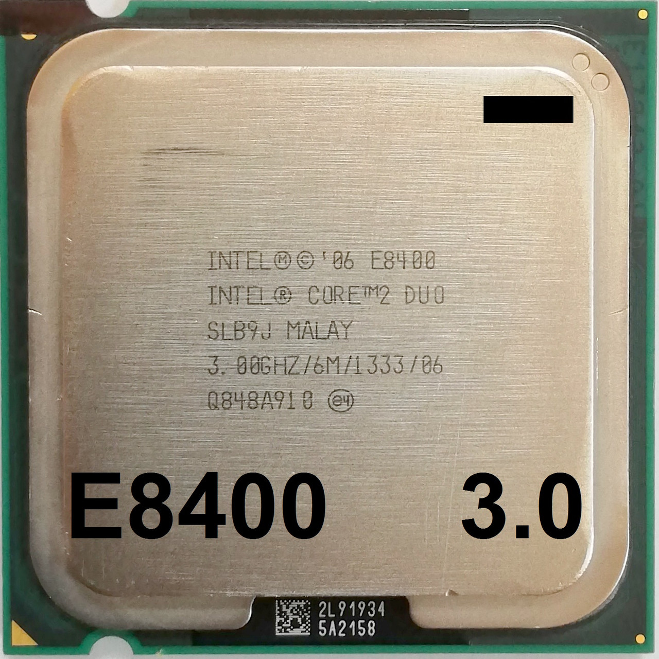 Intel Core2 Duo E8400 SLB9J 3.00GHz / E7600 SLGTD 3.06GHz LGA775 CPU 大量まとめ 20個  Intel Core 2 Duo E8400 - 3.00 GHz Dual-Core (SLB9J) Processor