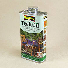 Тікове масло Teak Oil Rustins 0,25 л