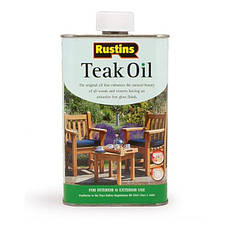 Тікове масло Teak Oil Rustins, фото 2