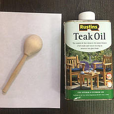 Тікове масло Teak Oil Rustins, фото 5