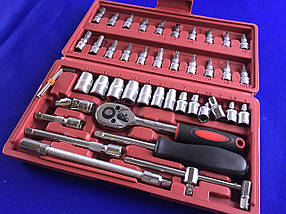 Функціональний набір інструментів 46 PIECE TOOL SET