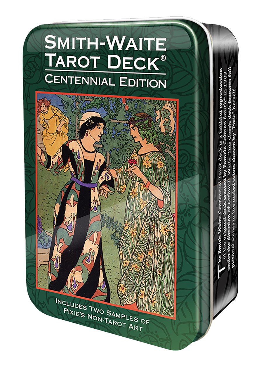 Smith-Waite Tarot Deck Centennial Edition in a tin/ Таро Уейта-Сміт