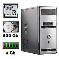 AlphaPC (i3 2100 • 4Gb • 500Gb) R2-T001