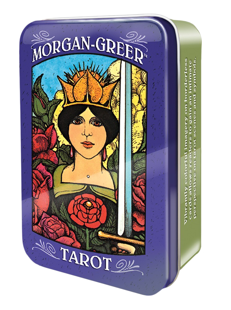 Morgan-Greer Tarot in a Tin/ Таро Моргана-Гріра