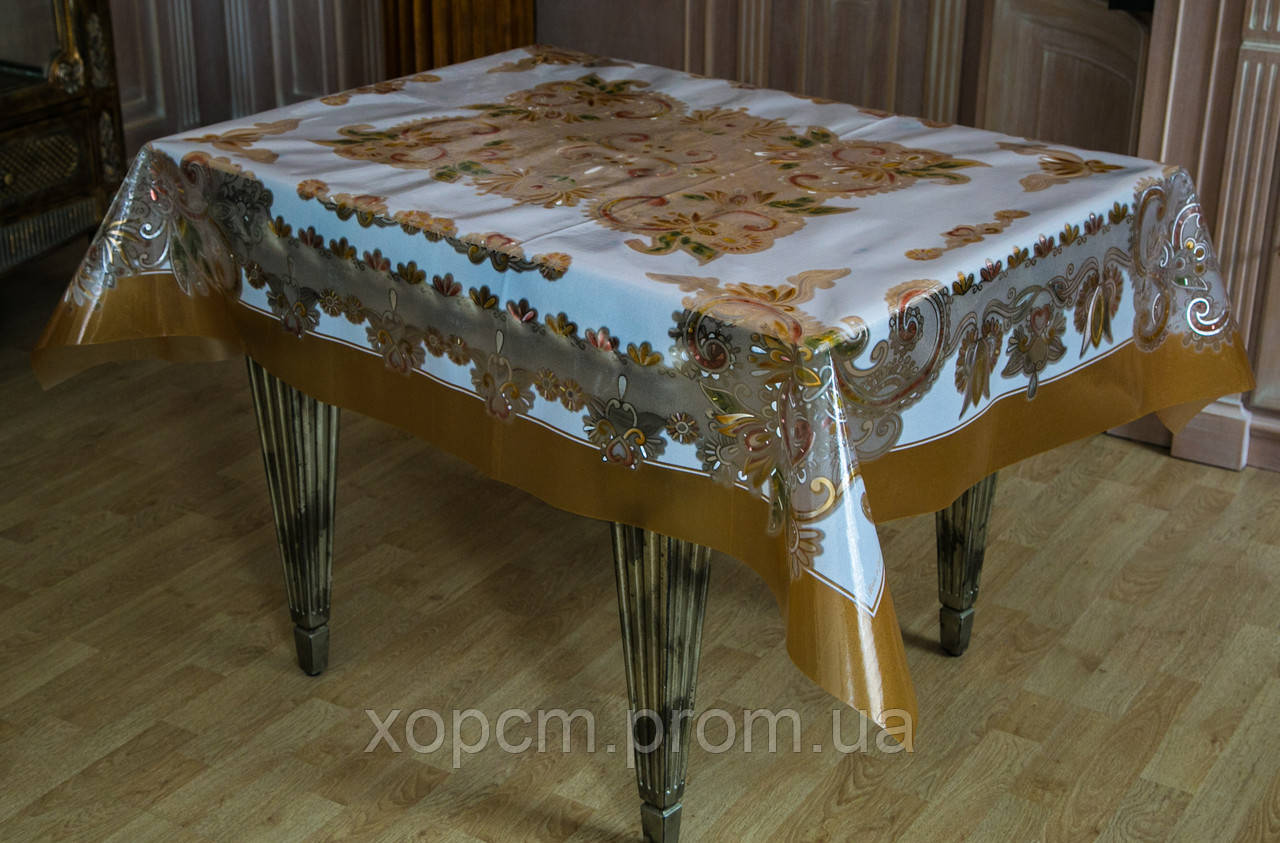 Скатерть Виниловая Meiwa "Голограмма" 120х150cм 317-7 (LP 701 Brown ...
