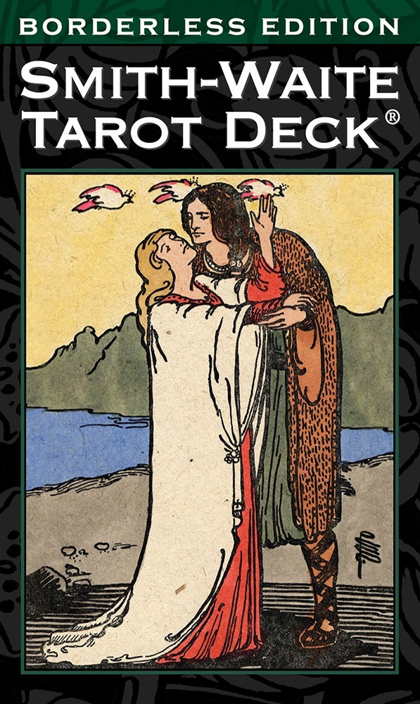 Smith-Waite Tarot Borderless/ Таро Уейта-Сміт безрамкове