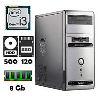 AlphaPC (i3 4130 • 8Gb • 500Gb • ssd 120Gb) R4-T001