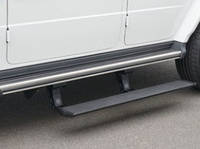 MANSORY electrical auto side steps - long for Mercedes G-class