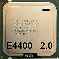 Процесор Intel Core 2 Duo E4400 SLA5F, SLA98, SLA3F 2.00 GHz 2M Cache 800 MHz FSB Socket 775 Б/В - МІНУС