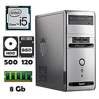 AlphaPC (i5 2300 • 8Gb • 500Gb • ssd 120Gb) R2-T001