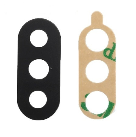 Скло камери для телефону Xiaomi RedMi Note 5 (International version) | RedMi Note 5 Pro (Чорне), фото 1