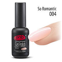 Гель-лак PNB № 004 So Romantic, 8 мл светло-розовый