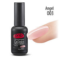 Гель-лак PNB № 003 Angel, 8 мл жемчужно-розовый