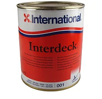 Яхтенная Краска финишная для палубы Interdeck/750 ml