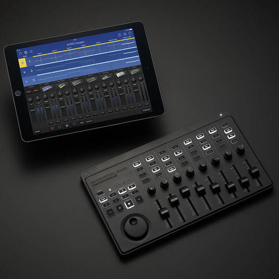 ᐉ Замовити MIDI-контролер KORG nanoKONTROL Studio за