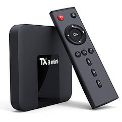 Tanix TX3 Mini 2/16, S905W, BT+WIFI 5, Smart TV Box, Смарт ТВ-Приставка