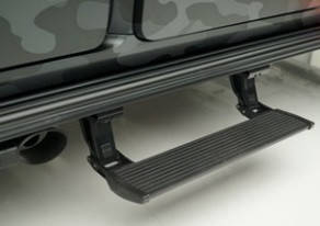 MANSORY electrical auto side steps - short for Mercedes G-class