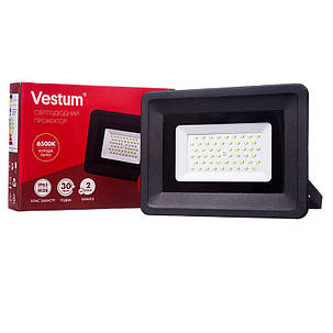 Світлодіодний прожектор Vestum 50 W 185-265 V, фото 2