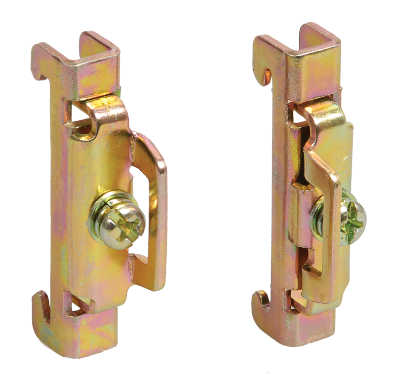 Обмежувач на DIN-рейку метал. IEK, фото 1