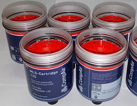Лубрикаторі CompAir SCWG4000-120 MLS-Cartridge, фото 2