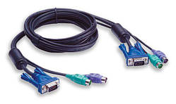 KVM-кабель Eusso UKC8300-18B 1.8м
