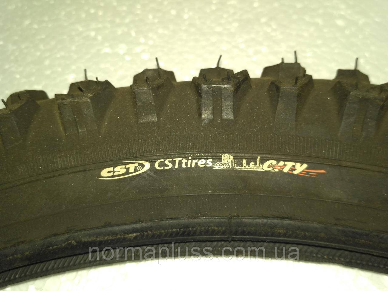 Велосипедна покришка 20х1.95 (52-406) CST, фото 1