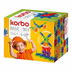 Набір для творчого конструювання Korbo Basic 90 деталей
