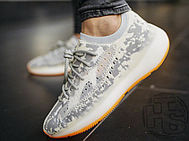 Чоловічі кросівки Adidas Yeezy Boost 380 Cream Grey FB6878, фото 5