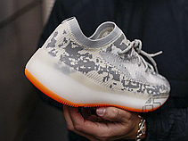 Чоловічі кросівки Adidas Yeezy Boost 380 Cream Grey FB6878, фото 6