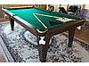 Більярдний стіл для пулу ОСКАР 6ф дсп 1.8м х0.9м, фото 8
