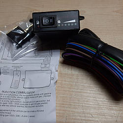 Кнопка перемикання газ/бензин AstarGas з показанням рівня газу (карбюратор)