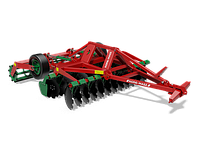 Напівнавісна дискова борона 3 м , дископлуг AGRO-MASZ COLT30